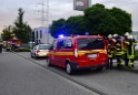 Grossbrand Halle Troisdorf Kriegsdorf Junkersring P139